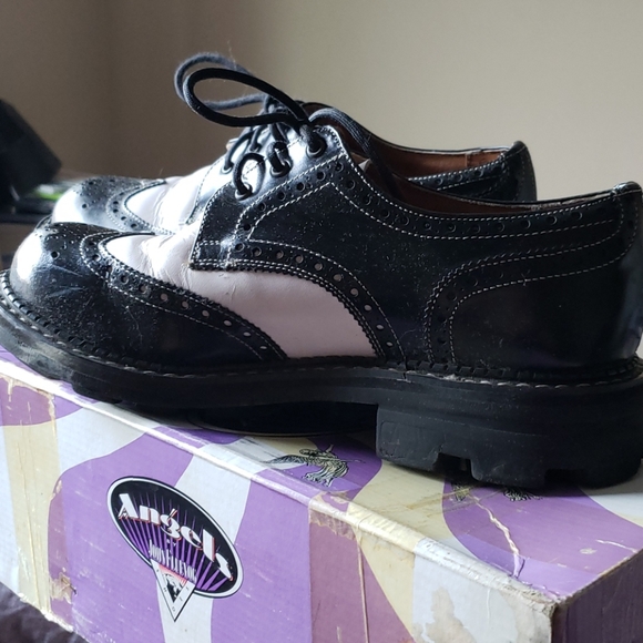 1990s John Fluevog Angels Oxford Brogues - Picture 3 of 9